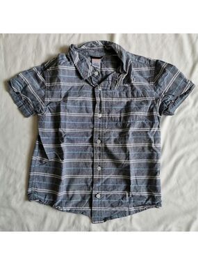 GYMBOREE Boys Cotton Collared Shirt Size 5-6